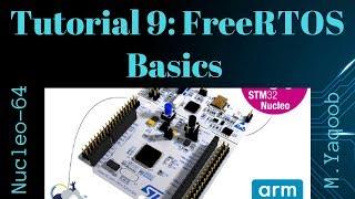 STM32-Nucleo - Keil 5 IDE with CubeMX: Tutorial 9 - FreeRTOS