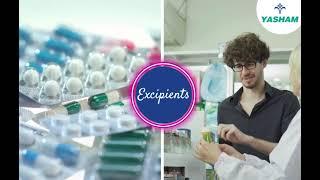 Pharma Excipients | YASHAM | BT