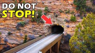 CREEPY Tunnel Leads to the Most Unbelievable Place!!