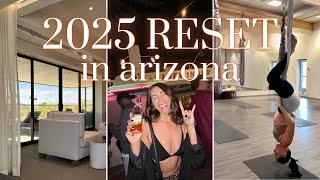 HAVE YOU BEEN TO THIS SPA IN ARIZONA?? | arizona vlog: manifesting vs superstition, shopping & more!