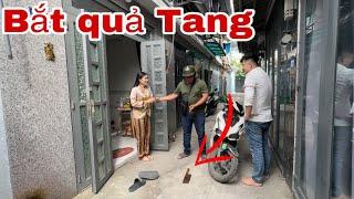 Công An Hình Sự Bắt Quả Tang Huỳnh Cầm Mã Dí Thuận | Và Cái Kết