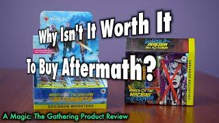 Why Isn't It Worth It To Buy Aftermath? A Magic: The Gathering Product Review