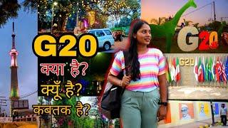 G20 में जगमगा उठा बनारस | G20 Summit 2023 Varanasi | Shalini pal