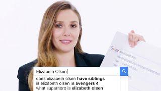 Elizabeth Olsen Answers the Web's Most Searched Questions | WIRED