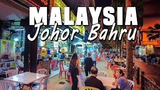  Malaysia Johor Bahru, Beautiful City At The Border Of Singapore