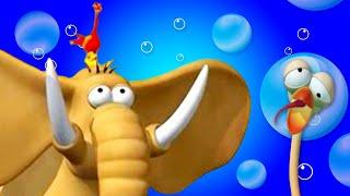 Lighter Than Air | Funny Animal Cartoon For Kids | Jungle Book Diaries | Best Of Gazoon