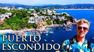 PUERTO ESCONDIDO, MEXICO (ALL 7 BEACHES & THE TOWN) 2022