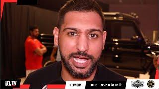 'YOU'RE A PROPER ***** HATER' - AMIR KHAN GOES IN ON CARL FROCH, TALKS AJ, FURY-USYK, CANELO-EUBANK