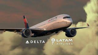 Delta + LATAM: Destinadas a estar juntas