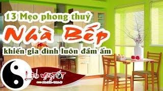 13 mẹo phong thủy nhà bếp khiến gia đình luôn đầm ấm