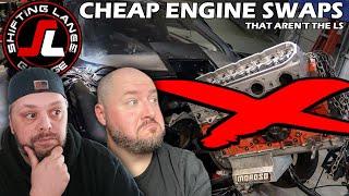 Uncommon Engine Swaps That Won't Cost A Fortune - Shifting Lanes Garage Podcast