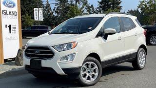 2022 Ford EcoSport SE + NAV, Moonroof, AWD Review | Island Ford