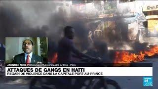 Haïti ravagé par le règne des gangs "en connivence avec le gouvernement, d'autres forces politiques"