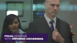 Example of Focal Seizure with Impaired Awareness