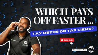 Deeds vs. Liens: Which Pays Off Faster??! | Tax Deed Wolf