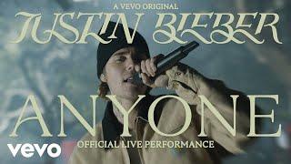 Justin Bieber - Anyone (Official Live Performance) | Vevo