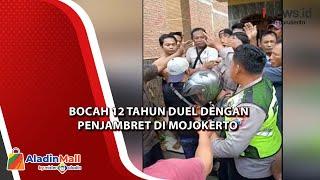 Rampas Ponsel, Penjambret Terlibat Duel dengan Bocah 12 Tahun di Mojokerto