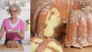 Key Lime Bundt Cake - Everyday Food with Sarah Carey