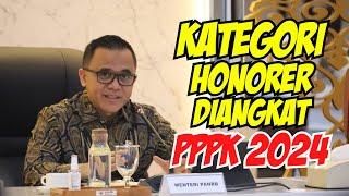 Honorary Category Appointed to PPPK 2024 Automatically