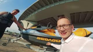 Прокатились на новом гидроцикле Sea-Doo GTI 170 SE