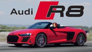 2021 Audi R8 Spyder Review - BEST DAILY SUPERCAR