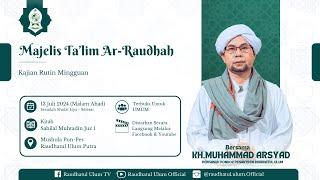 [ LIVE ] Majelis Ta'lim Ar-Raudhah