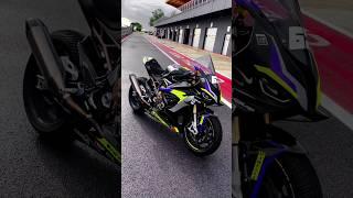 Those colors are amazing! | BMW S1000RR (feat. tgpmotoracing) #shorts