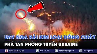 ĐIỂM TIN NÓNG 14/9. Drone Nga rải “mưa lửa” lên phòng tuyến Ukraine, quân Kiev thất bại ê chề- VNews