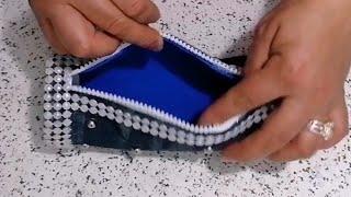Recycle djeans /DIY Old jeans Recycle idea/ DIY / Astuccio fai da te/ Recyclage de jeans