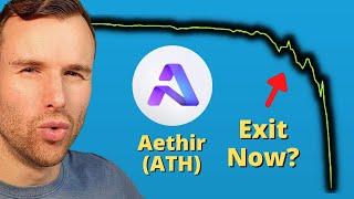 Why Aethir is stalling  Ath Crypto Token Analysis
