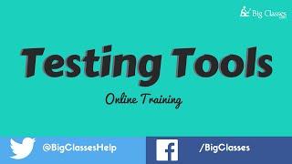 Testing Tools Online Training | Testing Tools Training Videos