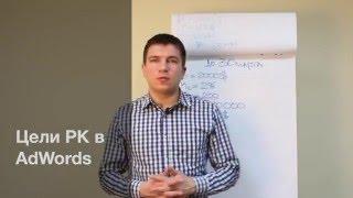 Цели Рекламной Кампании в Google AdWords