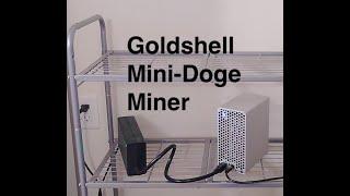 GoldShell Mini Doge miner