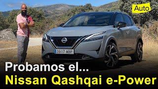 Nissan Qashqai e-POWER ⭐ Prueba / Review en español | #AutoScout24