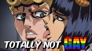 Explaining Why JoJo's Bizarre Adventures is TOTALLY NOT GAY