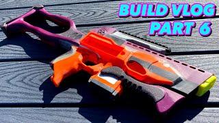 [Nerf Mod] Sculpting In Plastic! Nerf Kenner Crossbow, Stryfe Integration (Build Vlog Part 6)