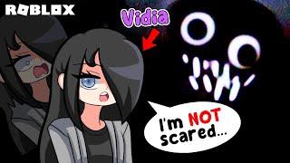 Vidia Plays A Scary Game in Roblox | Roblox | The Intruder