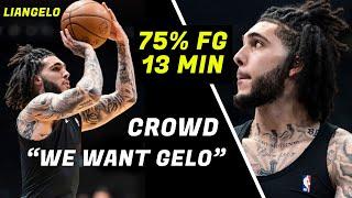 LIANGELO – SKILL INCREASING / MINUTES DECREASING (DEFENSE & SPEED)