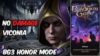 How to DEFEAT VICONIA | Baldurs Gate 3 HONOR MODE