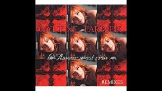 Mylène farmer L'amour n'est rien