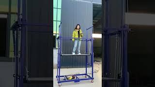 Motorized scaffolding lift for export, electric scaffold source factory