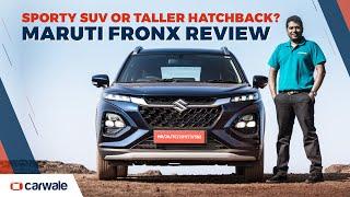 Maruti Fronx review - Sporty SUV alternative to the Brezza? | CarWale