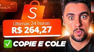 AFILIADO SHOPEE: COMO GANHAR R$250 POR DIA - PASSO A PASSO (Dinheiro online)