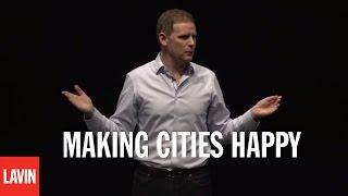 Charles Montgomery: Making Cities Happy