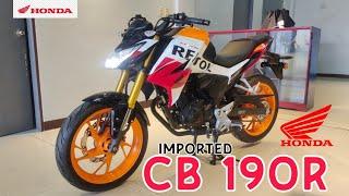 Imported ! Honda CB190R - Sports Naked Bike Mabibili mo na