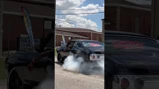 CoreySSG chevelle does crazy burnout at the ssg head quarters #longtubeheaders #ssg #car #automobile