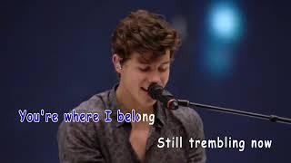 Shawn Mendes Just Say Hello卡拉OK伴唱版