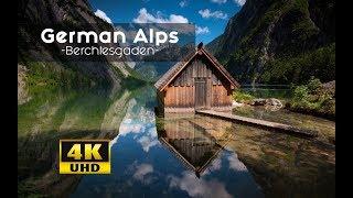 German Alps From Above MUST SEE Views: Berechtesgadener Land 4k | Königsee