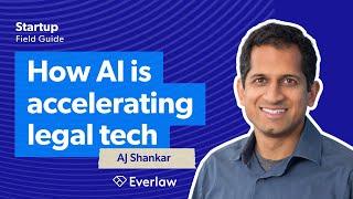 Everlaw CEO AJ Shankar on how AI is accelerating legal tech