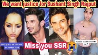 Justice for Sushant singh rajput | TikToker reaction | tik tok ban | sushant singh | viral videos